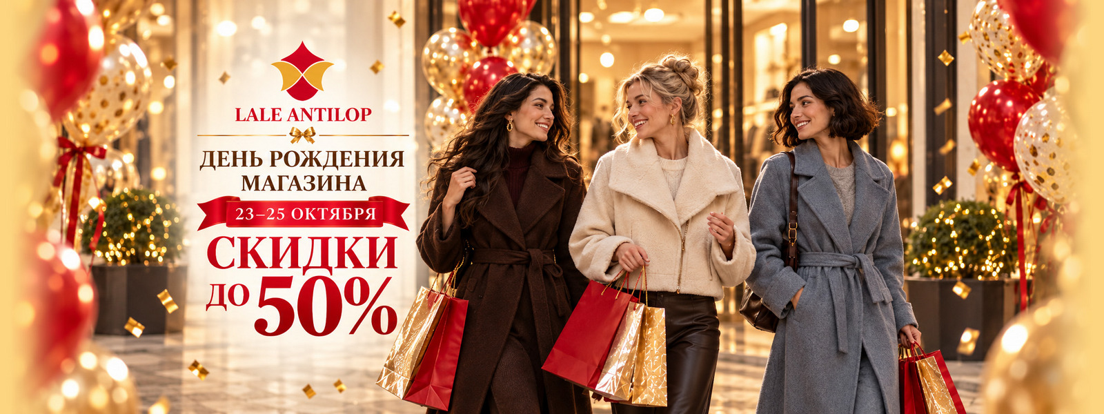 Новогодние скидки